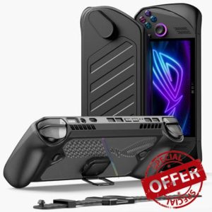 JSAUX ModCase for ROG Ally X with Detachable Front Shell