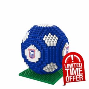 FOCO Officially Licensed Ipswich Town FC 3D BRXLZ Bricks Football Toy Model