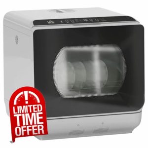 HOMCOM Tabletop Dishwasher