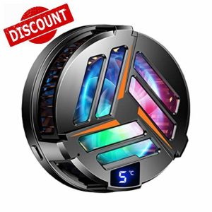 Magnetic Cell Phone Cooler