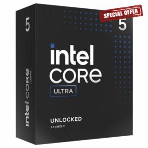 Intel® Core™ Ultra 5 Desktop Processor 245K 14 cores (6 P-cores + 8 E-cores) up to 5.2 GHz