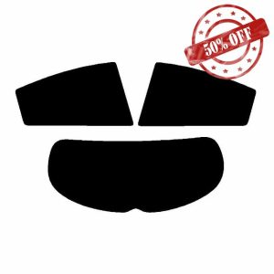 Window-Tint.co.uk Pre Cut Window Tint for Alfa Romeo Giulietta - 2010 to 2020 - Rear Windows 5% Limo