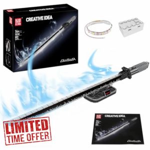 Mould King 10138 Technik Darksaber Building Block Set