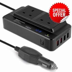 Inverter 12V to 240V