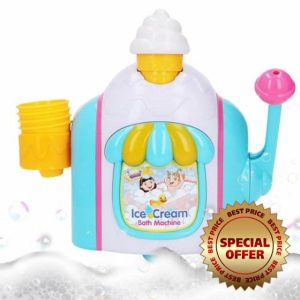 Ice Creams Maker Bubble Machine