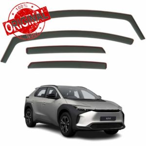 Set Of 4 Wind Deflectors Compatible with TOYOTA bZ4X 5-door SUV 2023 2024 2025 2026 Models.