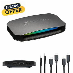 AVerMedia HDMI 2.1 Capture Card for Streaming and Gaming