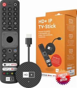 HD + IP TV Stick