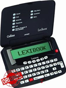 LEXIBOOK CR753EN Collins Crossword