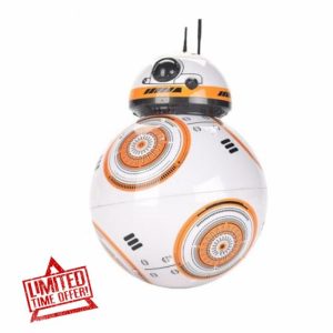 UIXENI 360° Rolling Robot Toys