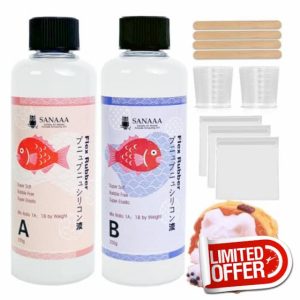 SANAAA Liquid Silicone for Squishy Maker