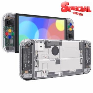 eXtremeRate DIY Full Set Shell Buttons for Nintendo Switch OLED