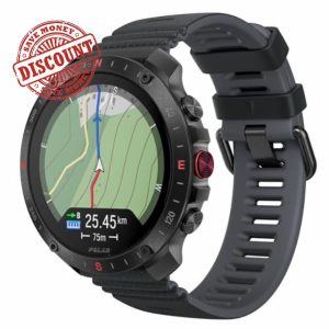 Polar Grit X2 Pro Premium GPS Smart Sports Watch – Ultimate Outdoor Adventure Watch with Rugged Design