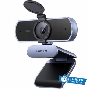 UGREEN 2K/30fps Webcam for PC