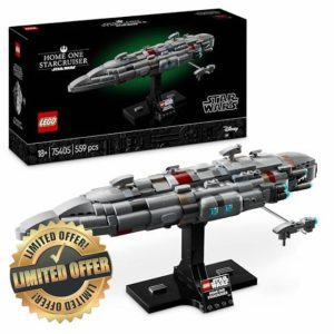 LEGO Star Wars 75405 Home One Starcruiser Building Set for Adults