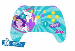 Freaks and Geeks My Little Pony - Manette Switch/PC Nano Sans-fil - My Little Pony Pipp & Zipp