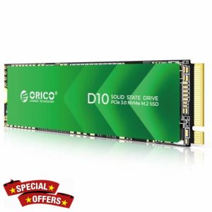 ORICIO 512GB M.2 NVMe SSD