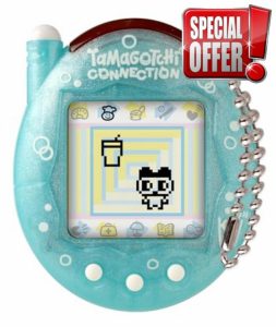 TAMAGOTCHI Bandai Connection Digital Melon Soda Shell Virtual Pet Electronic Toy With Infra-Red Connection For Shared Fun | Kids Toys For Girls And Boys Are Great Japanese Gifts