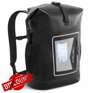 Haimont Waterproof Backpack Dry Bag Floating Roll Top Dry Sack Durable Backpack with Padded for Kayaking