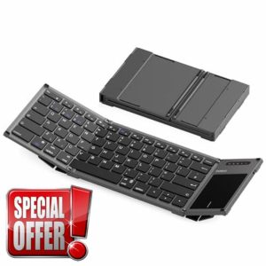 Inateck Foldable Bluetooth Keyboard