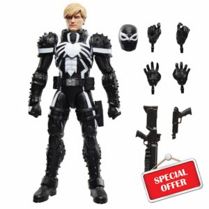 Marvel Legends Series Agent Venom (Flash Thompson) Comics Action Figure