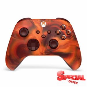 Xbox Wireless Controller – Fire Vapor Special Editio