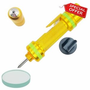 Allelic 3-in-1 Window Breaker Seatbelt Cutter and Torch