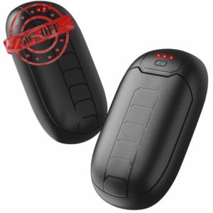 Hand Warmers Rechargeable 2-Pack - Reusable Magnetic Electric Handwarmer 7 Hrs Warmth 3 Levels Heat Up to 132.8℉