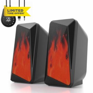 SOULION C30 Computer Speakers for Desktop