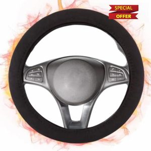 Big Ant Heated steering wheel cover