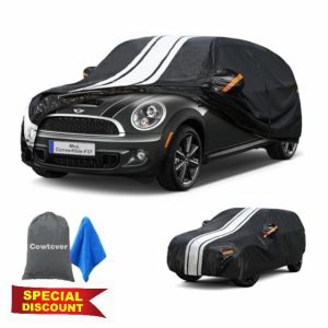 Cowtcver Mini Car Cover Waterproof Breathable for Winter