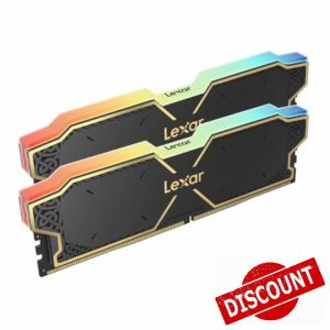 Lexar THOR RGB DDR5 RAM 32GB Kit (2x16GB) 6000 MHz