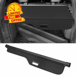 Motoforti Car Trunk Retractable Cargo Cover for Land Rover Discovery 4 LR4 2004-2016 Rear Trunk Parcel Shelf Luggage Security Shield Shade