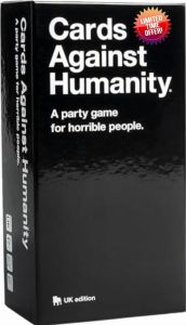 UK Edition - The Ultimate Card Games For Adults& Kids-Party Game for Hilarious Adults and Fun-Loving Friends - Perfect for Adult Card Games