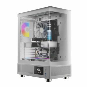 GAMDIAS ATLAS E1 ATX Mid Tower PC Case