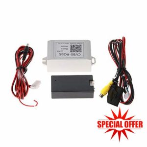 Car Backup Camera Rear View CVBS To RGBS Converter Adapter Decoders For RNS510 Auto Tools Replacement Accessories
