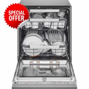 LG DB476TXS 14 Place Setting Fully Integrated Smart Dishwashe