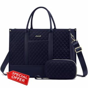 LOVEVOOK Laptop Bags for Women Handbags 15.6 Inch