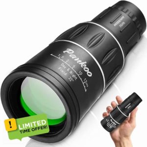Pankoo 16 x 52 HD Adult Monocular Telescope