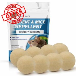 SRODEKIR Rodent Repellent Indoor and Outdoor