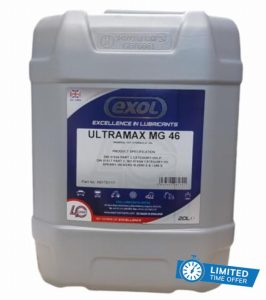 EXOL ULTRAMAX MG 46 HYDRAULIC OIL 20LTR