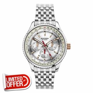 Sekonda Maverick Men’s 43mm Quartz Watch with Analogue Display
