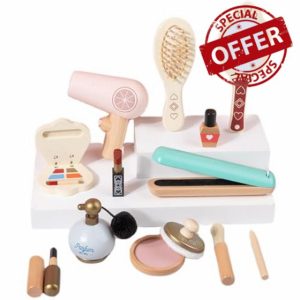Wooden Makeup Toy Set