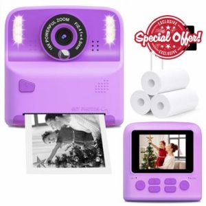 Kids Camera Instant Print
