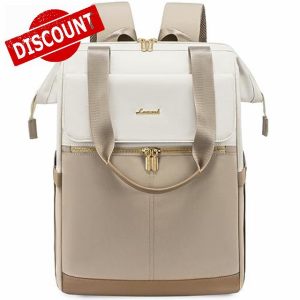 LOVEVOOK 17.3 inch Laptop Rucksack Bag for Ladies