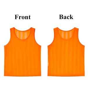 12 Pack Sports Training Mesh Bibs