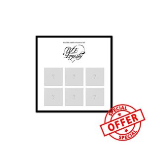 IVE IVE EMPATHY 3rd EP Album [ Digipack Ver. ] (6 Ver Set)