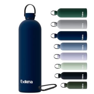 Double Wall Vacuum Drinks Bottle Keeps Drinks Cold 24 Hrs/Hot 12 Hrs
