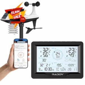 Raddy MN6 Wi-Fi Weather Station