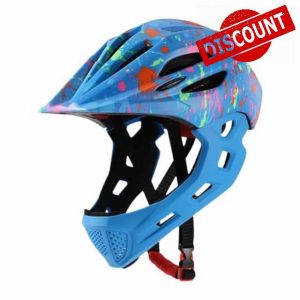 ockible Kids Bike Helmet Cycling Helmet Kids Full Face Bike Helmet Lightweight Full Face Helmet Bicycle Helmet Cycle Helmet Biking Helmet for Kids Boys Girls Riding Roller Skating Outdoo